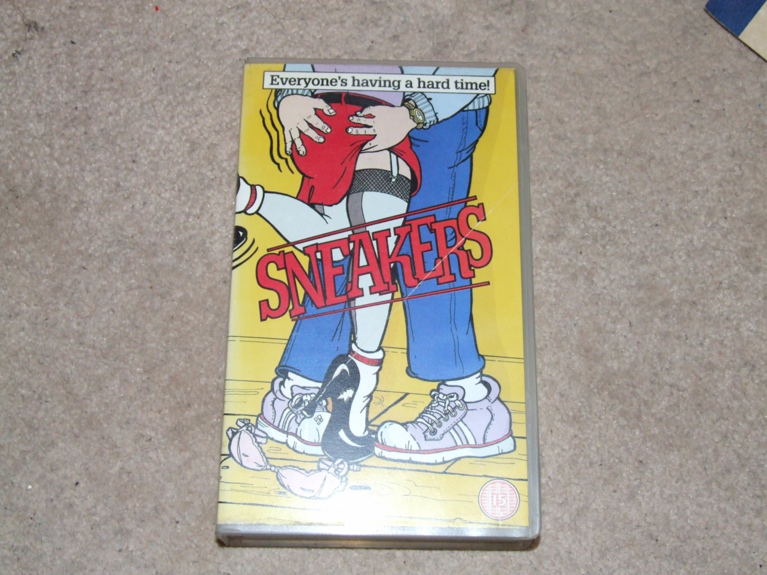 SNEAKERS - PAL VHS TAPE ONLY