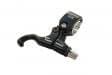 Brake Lever Goldfinger Blk/blk