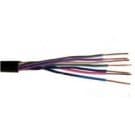 18-7 Direct Burial Multi-Strand Irrigation Wire - 250FT 18 Gauge 7 Conductor (Solid Core Wire)