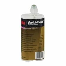 3M DP490 Scotch-Weld EPX High Performance Epoxy Adhesive, Black, 400ml