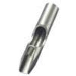 2 Piece Tattoo Machine 13 Flat Tip & Tube