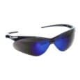 Nemesis Blue Mirror Safety Glasses Ea. 12 Pack Dozen