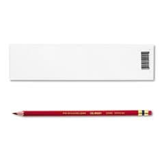 (3 Pack Value Bundle) SAN20045 Col-Erase Pencil w/Eraser, Carmine Red Lead/Barrel, Dozen