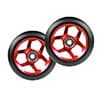 Downside Conspiracy V2 110mm Wheels Red (Pair)