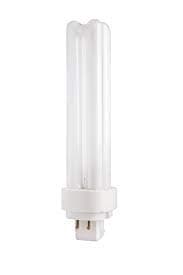 GE 12866 biax D/E 18w Low Energy Saving 4 PIN Warm White G24q-2 4P 3000k PLC PL Bulbs Lamp Bulb F18DBX/SPX30/830/4P
