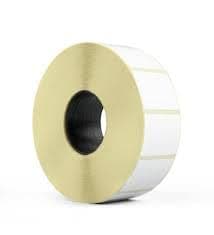 chahat Traders-Barcode Stickers Rolls 40mm by 35mm-(1000 pc) - Pack of 3 roll- Direct Thermal / no Ribbon Required