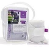 KM Elite Flexi-Cool Combination Bandages Black/White - Support Cooling Wicking [White]