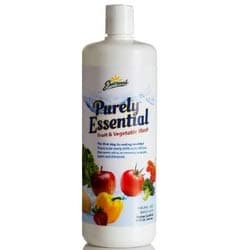 Purely Essential Fruit & Vegetable Wash (6x16 Oz)