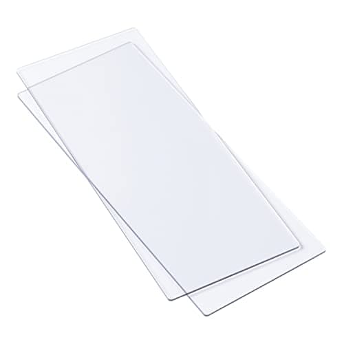 Extended Cutting Pads Compatible with Big Shot Die Cutting Machine, Transparent, 2 Counts