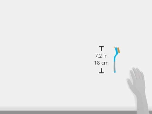 Silverline Mini Wire Brush Set 3pce 175mm (617623)