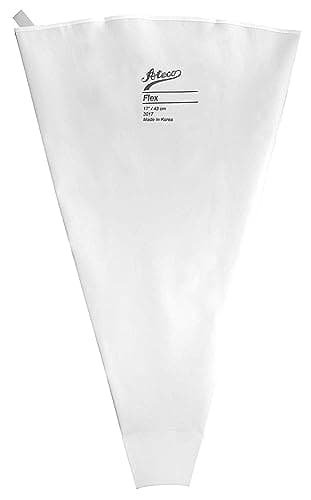 Ateco Icing and Piping Tips, 3017 Decorating Bag, White