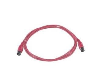 Rock Cable MIDI Cable 6 M RCL 30703 D5 (Red) - RED
