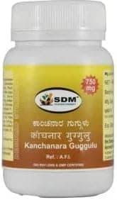 SDM KANCHANARA GUGGULU D.S- 750 MG