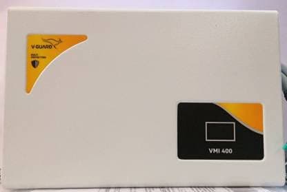 V-Guard VMI400 Digital Voltage Stabilizer for AC Upto 1.5 ton160v-280v Specially Designed for Inverter AC, Grey