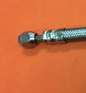 Crossfire Dual Tire Pressure Equalization System, 60 PSI, one per pkg. (CF60STABT)