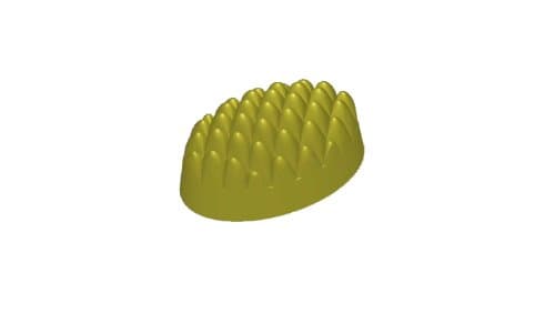 Mini Massage Bar Soap Mold