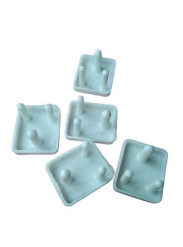 Baby Safety Electric Socket Plug Cover, Electrical Socket Cover Guards for Child, Proofing Outlet Plug Protector for Baby Safety (Pack of 5)