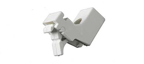 4 x Harrison Drape 1790 Snap Lock Curtain Track Brackets Standard Super Drape