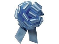 Fancy Classic Collection 5 x Pull Bows - 50mm - BABY BLUE - New Arrival