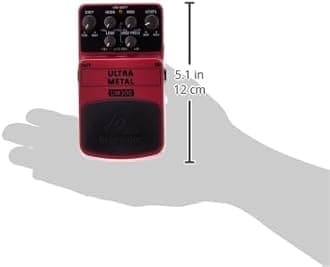 Behringer Ultra Metal UM300 Heavy Metal Distortion Effects Pedal