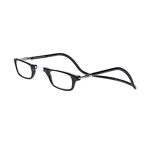 Magnetic Regular Size Reading Glasses in Black