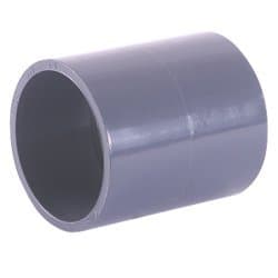 32mm Plain PVC Socket