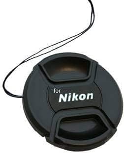 SUPERNIC Camera Lens Cap for Nikon 62mm- Replacement Lens Cap for Front Lens Cap for Nikon 62mm - Nikon 70-300mm f/4-5.6G AF Nikkor SLR Camera Lens with Microfiber Cloth