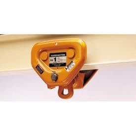 PT Push Trolley PTF2005 - Flange Adjustability 2.28" to 4", 1/2 Ton