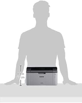 Brother HL1110ZU1 - HL-1110 A4 MONO - USB2 8MB 600DPI IN