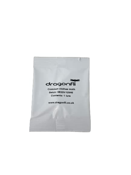 Dragonfli Clothes Moth Replacement Pheromone Lure - For Use In Your Clothes Moth Traps