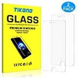 iPhone 7 Plus 6S Plus 6 Plus Screen Protector, Tikono [2-Pack] iPhone 7 Plus 6S Plus 6 Plus Tempered Glass Screen Protector for Apple iPhone 7 Plus 6S Plus 6 Plus (iPhone 7 Plus 6S Plus 6 Plus)