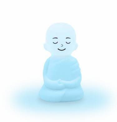 Mindfulness ' Breathing Buddy' 4-7-8 Guided Visual Meditation Breathing Light for ADHD, Anxiety, Stress Relief, Improved Sleep, Gift for Kids Adult Women Men, Rechargeable Battery, Soft & Calming