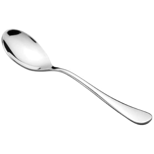 Serving Spoon 18-chrome Stainless Engraved Handle
