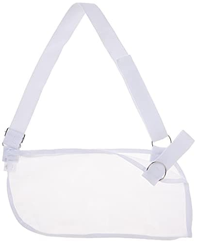 Medline Cool Mesh Arm Sling, White, Large