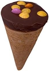 Minicco Gourmet Cornet with Hazelnuts - 24 Count (25g Each) - Turkish Chocolate Wafer Treat for All Occasions- Delicious Ice Cream Candy Treat