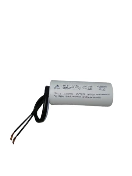 CAPACITOR 60 UF - (80-100), 250 V, AC, EPCOS (Start Capacitor Wire Type)