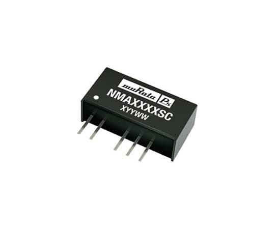 MurataPower Solutions Dc-Dc Converter, Iso Pol, 2 O/p, 1W, 15V, 15V - NMA0515SC