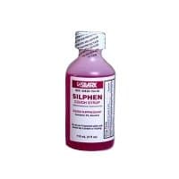 Silarx Silphen Cough Syrup, Old Formula - 4 Oz