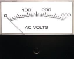 HOYT ELECTRICAL INSTRUMENT CK920-DVV-30 VOLTAGE METER