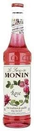 Monin rose syrup 250 ml (pack of 1)
