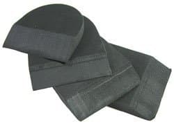 Graduated Dense-Foam Shoe Lifts