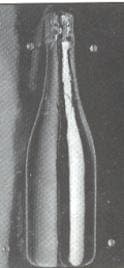 1 X Full Size Champagne Bottle Candy Mold Part A