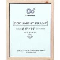 8.5 X 11 Document Picture Frame - Smart Savers 8.5X11 Document Frame