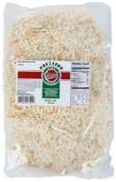 Sorrento Low Moisture Whole Milk Medium Diced Shredded Mozzarella/Provolone Blend Cheese, 5 Pound -- 6 per case.