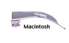 Standard MacIntosh Laryngoscope Blade, #1