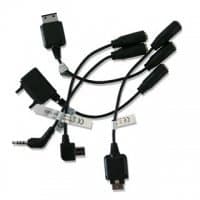 Wowee One Micro USB Phone Adapters for Sony Ericsson, LG, Samsung, Nokia and Motorola