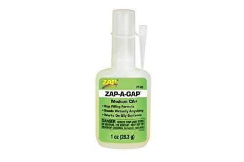 Pacer Technology (Zap) Glue, 1 Oz, Pt-02