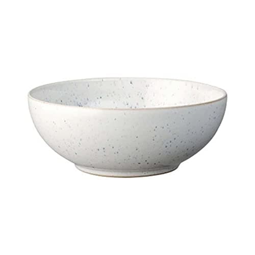 Denby Studio Blue Studio Blue Chalk Cereal Bowl 17cm X 17cm X 6.5cm, 0.82ltr