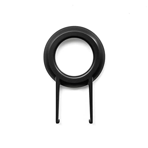 SteelSeries PrismCaps - Double Shot Pudding Keyset - Compatibility with All Common Mechanical Keyboards - MX Muddler - Black (German Layout)