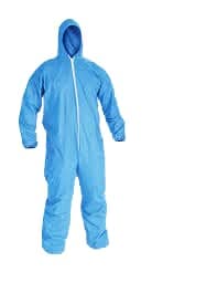 GSE Sterilized Personal Protective Equipment Kit | Certified PPE Kit (Pack of 1) White